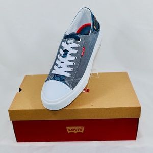 Levi's Mens Neil Lo Monogram Casual Sneaker